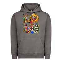 Pigment Tornado autism love Urban Hoodie - Zillion Design Studio