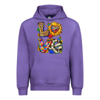 Tulip autism love Urban Hoodie - Zillion Design Studio