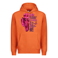 Carrot Her Fight Is Our Fight Cancer Premium Hoodie - texasbilliewilder