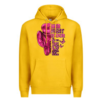 Lemon Her Fight Is Our Fight Cancer Premium Hoodie - texasbilliewilder