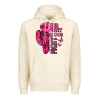 Sandshell Her Fight Is Our Fight Cancer Premium Hoodie - texasbilliewilder