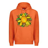 Carrot lemon sunflower Premium Hoodie - Zillion Design Studio