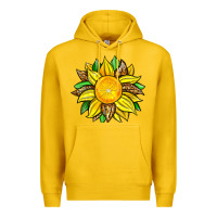 Lemon lemon sunflower Premium Hoodie - Zillion Design Studio