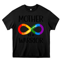 Black Mother Of Warrior Heavy Core Tee - CowhideDigitalArt