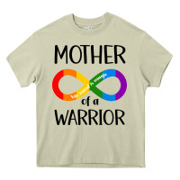 Mossy Mother Of Warrior Heavy Core Tee - CowhideDigitalArt