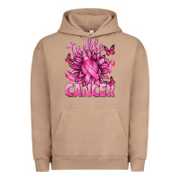 Pigment Burro Tackle Cancer with Sunflower Urban Hoodie - texasbilliewilder