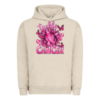 Pigment French Oak Tackle Cancer with Sunflower Urban Hoodie - texasbilliewilder
