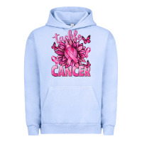 Pigment Grape Ice Tackle Cancer with Sunflower Urban Hoodie - texasbilliewilder
