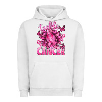 Pigment Lunar Rock Tackle Cancer with Sunflower Urban Hoodie - texasbilliewilder