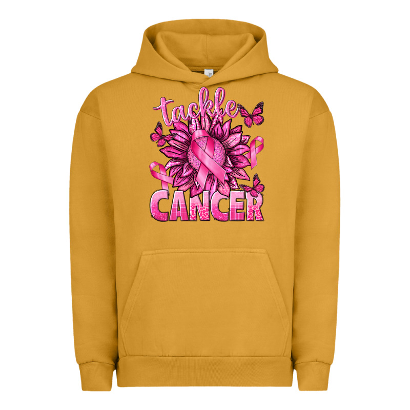 Tackle Cancer With Sunflower Urban Hoodie by texasbilliewilder | Teevron