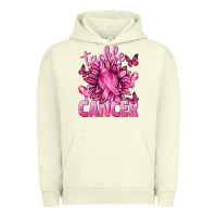 Pigment Pistachio Tackle Cancer with Sunflower Urban Hoodie - texasbilliewilder
