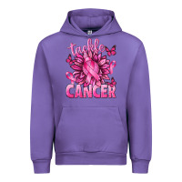 Tulip Tackle Cancer with Sunflower Urban Hoodie - texasbilliewilder