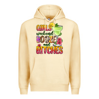 Pina Colada girls weekend booze and bitches Premium Hoodie - Zillion Design Studio