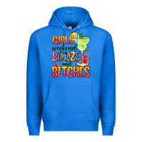 True Royal girls weekend booze and bitches Premium Hoodie - Zillion Design Studio