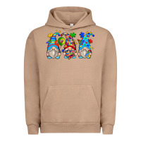 Pigment Burro autism gnomes Urban Hoodie - Zillion Design Studio