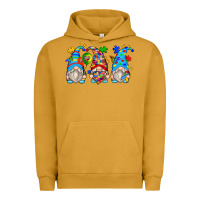 Pigment Peanut Butter autism gnomes Urban Hoodie - Zillion Design Studio