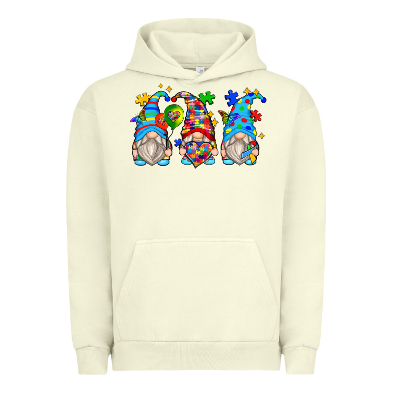 Autism Gnomes Urban Hoodie by Zillion Design Studio | Teevron
