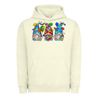 Pigment Pistachio autism gnomes Urban Hoodie - Zillion Design Studio
