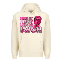 Sandshell I Fought For My Life and I Won Breast Cancer Premium Hoodie - texasbilliewilder
