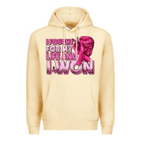 Pina Colada I Fought For My Life and I Won Breast Cancer Premium Hoodie - texasbilliewilder