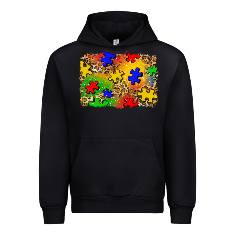 Autism Background Urban Hoodie by Zillion Design Studio | Teevron