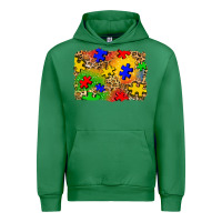Emerald autism background Urban Hoodie - Zillion Design Studio