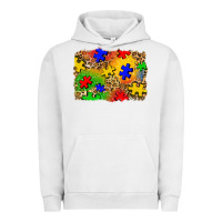 Pigment Lunar Rock autism background Urban Hoodie - Zillion Design Studio