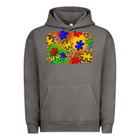 Pigment Tornado autism background Urban Hoodie - Zillion Design Studio