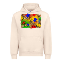 Sandshell autism background Urban Hoodie - Zillion Design Studio