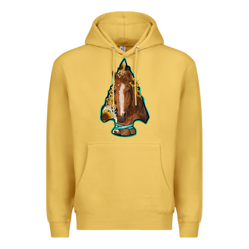 Arrowhead Horse Premium Hoodie by RanaPortraitStore | Teevron