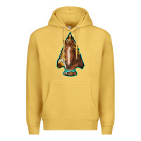 Antique Gold arrowhead horse Premium Hoodie - RanaPortraitStore