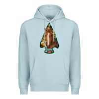 Blue Mist arrowhead horse Premium Hoodie - RanaPortraitStore