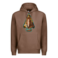 Chestnut arrowhead horse Premium Hoodie - RanaPortraitStore