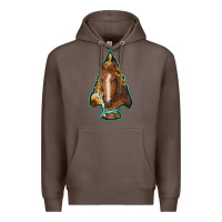 Coffee arrowhead horse Premium Hoodie - RanaPortraitStore