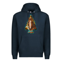 Navy arrowhead horse Premium Hoodie - RanaPortraitStore