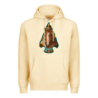 Pina Colada arrowhead horse Premium Hoodie - RanaPortraitStore
