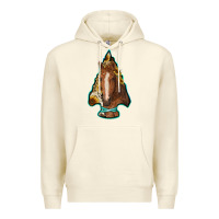 Sandshell arrowhead horse Premium Hoodie - RanaPortraitStore