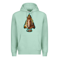 Seafoam arrowhead horse Premium Hoodie - RanaPortraitStore