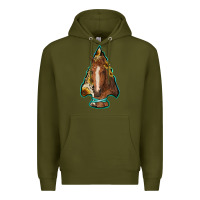 Army Green arrowhead horse Premium Hoodie - RanaPortraitStore