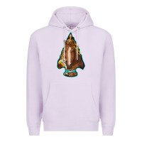Lilac arrowhead horse Premium Hoodie - RanaPortraitStore