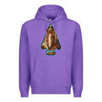Purple arrowhead horse Premium Hoodie - RanaPortraitStore