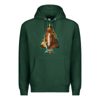 Sports Green arrowhead horse Premium Hoodie - RanaPortraitStore