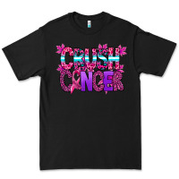Black crush cancer Premium Tee - SublimationCraftShop