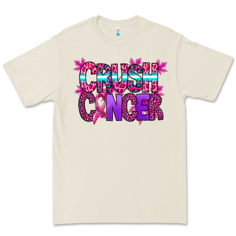 Crush Cancer Premium Tee by SublimationCraftShop | Teevron