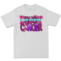 Dove Grey crush cancer Premium Tee - SublimationCraftShop