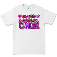 White crush cancer Premium Tee - SublimationCraftShop