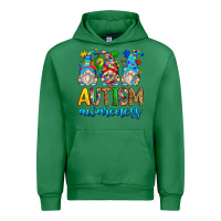 Emerald autism awareness gnomes Urban Hoodie - Zillion Design Studio