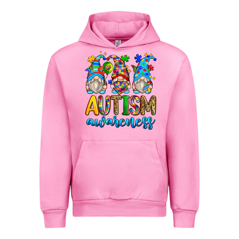 Autism Awareness Gnomes Urban Hoodie by Zillion Design Studio | Teevron