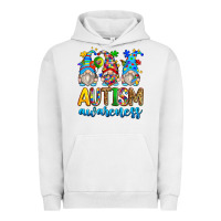 Pigment Lunar Rock autism awareness gnomes Urban Hoodie - Zillion Design Studio