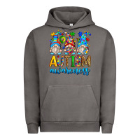 Pigment Tornado autism awareness gnomes Urban Hoodie - Zillion Design Studio